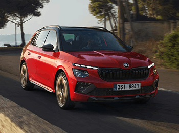 Škoda Kamiq Monte Carlo