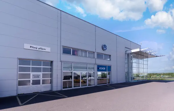 Volkswagen užitkové vozy