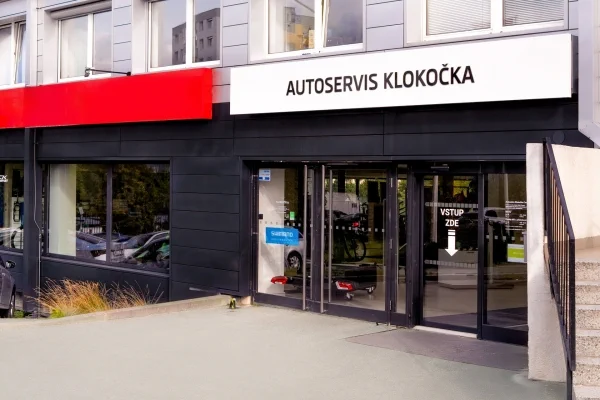 Škoda servis - Praha 5